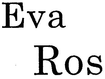 Imagen de EVA ROS