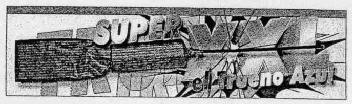 Imagen de SUPER XXL EL TRUENO AZUL