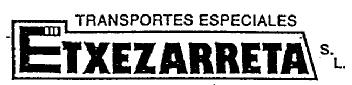 Imagen de TRANSPORTES ESPECIALES ETXEZARRETA S.L