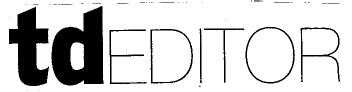 Imagen de TDEDITOR