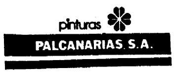 Imagen de PINTURAS PALCANARIAS, S.A