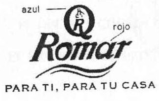 Imagen de ROMAR PARA TI, PARA TU CASA