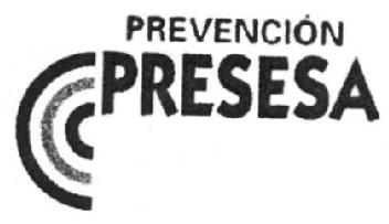 Imagen de PREVENCION PRESESA
