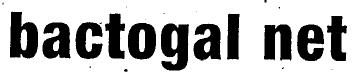 Imagen de BACTOGAL NET