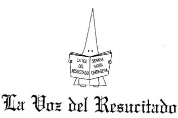 Imagen de LA VOZ DEL RESUCITADO SEMANA SANTA CARTAGENA LA VOZ DEL RESUCITADO