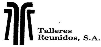 Imagen de TALLERES REUNIDOS, S.A