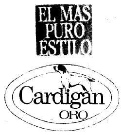 Imagen de EL MAS PURO ESTILO CARDIGAN ORO