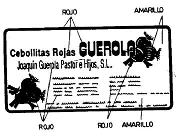Imagen de CEBOLLITAS ROJAS GUEROLA JOAQUIN GUEROLA PASTOR E HIJOS, S.L.