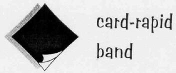 Imagen de CARD-RAPID BAND
