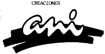 Imagen de CREACIONES ANI