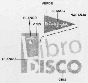 Imagen de EL CORTE INGLES LIBRO DISCO