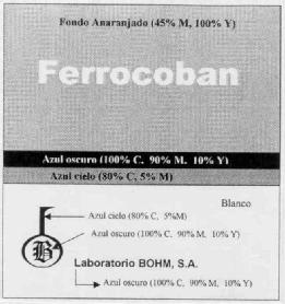 Imagen de B FERROCOBAN LABORATORIO BOHM, S.A