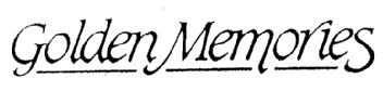 Imagen de GOLDEN MEMORIES