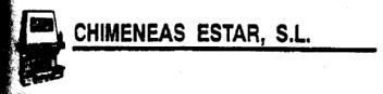 Imagen de CHIMINEAS ESTAR, S.L