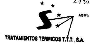 Imagen de S TRATAMIENTOS TERMICOS T.T.T., S.A