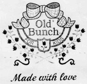 Imagen de OLD BUNCH FOR KIDS MADE WITH LOVE