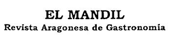 Imagen de EL MANDIL REVISTA ARAGONESA DE GASTRONOMIA