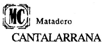Imagen de MC MATADERO CANTALARRANA