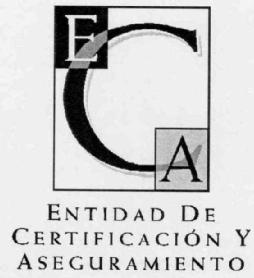 Imagen de ECA ENTIDAD DE CERTIFICACION Y ASEGURAMIENTO
