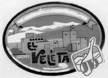 Imagen de JAMONES EL VELETA JD