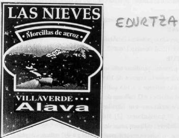 Imagen de LAS NIEVES MORCILLAS DE ARROZ VILLAVERDE ALAVA EDURTZA