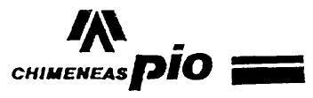 Imagen de CHIMENEAS PIO