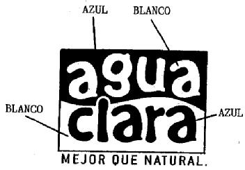 Imagen de AGUA CLARA MEJOR QUE NATURAL
