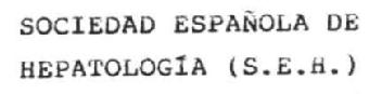 Imagen de SOCIEDAD ESPAÑOLA DE HEPATOLOGIA (S.E.H.)