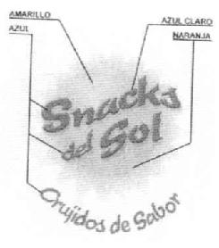 Imagen de SNACKS DEL SOL CRUJIDOS DE SABOR