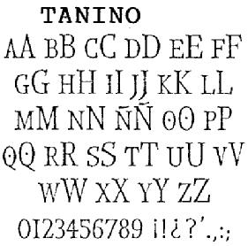 Imagen de TANINO