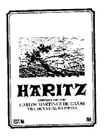 Imagen de HARITZ. EMBOTELLADO POR CARLOS MARTINEZ DE CAÑAS