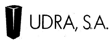 Imagen de UDRA, S.A