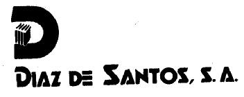 Imagen de D DIAZ DE SANTOS,S.A