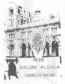 Imagen de CM 1836 SALON ALCALA CASINO DE MADRID