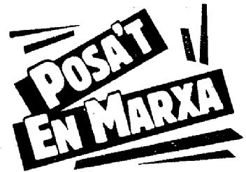 Imagen de POSA'T EN MARXA