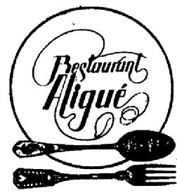 Imagen de RESTAURANT ALIGUE