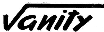 Imagen de VANITY