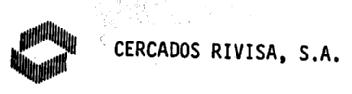 Imagen de CERCADOS RIVISA, S.A