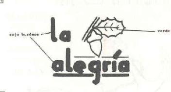 Imagen de LA ALEGRIA