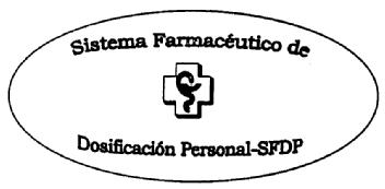 Imagen de SISTEMA FARMACEUTICO DE DOSIFICACION PERSONAL-SFDP