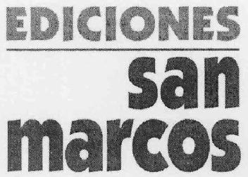 Imagen de EDICIONES SAN MARCOS