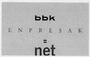 Imagen de BBK ENPRESAK = NET