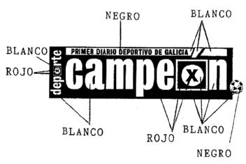 Imagen de DEPORTE CAMPEON PRIMER DIARIO DEPORTIVO DE GALICIA