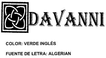 Imagen de DAVANNI