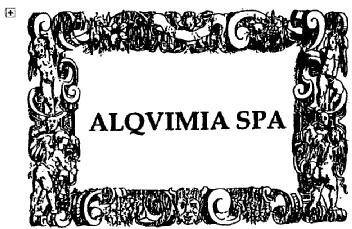 Imagen de ALQUIMIA SPA