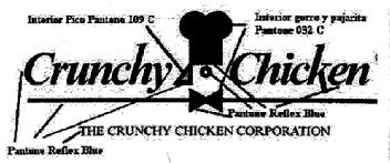 Imagen de CRUNCHY CHICKEN THE CRUNCHY CHICKEN CORPORATION