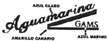 Imagen de AGUAMARINA GAMS