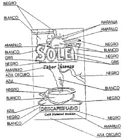 Imagen de SOLEY SABOR INTENSO DESCAFEINADO CAFE NATURAL MOLIDO