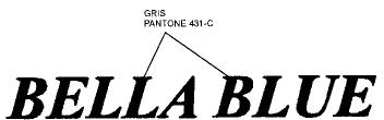 Imagen de BELLA BLUE