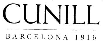 Imagen de CUNILL BARCELONA 1916